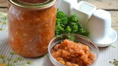 икра кабачковая