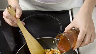 икра овощная с чесноком