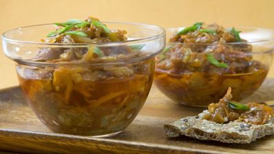 икра овощная с чесноком