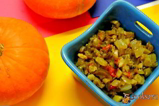 Икра овощная в духовке