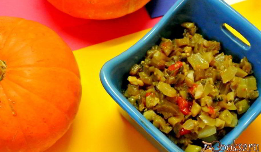 Рецепт икры овощной в духовке