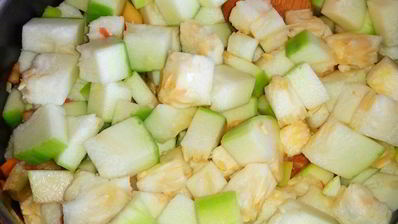 икра овощная