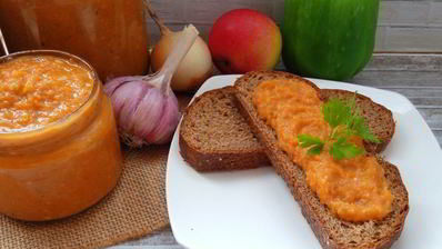 икра овощная