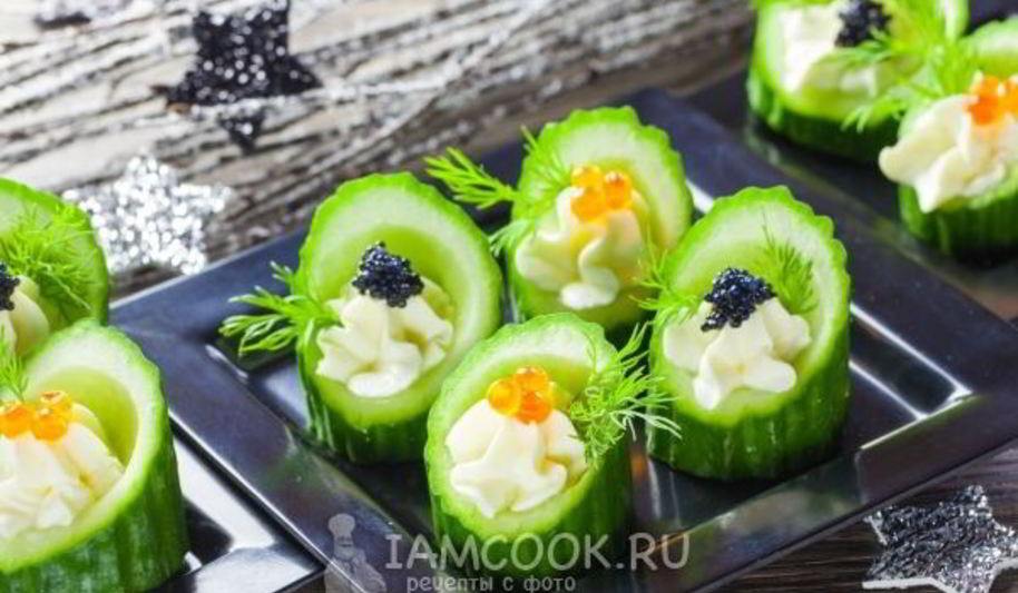 Рецепт икры с огурцами