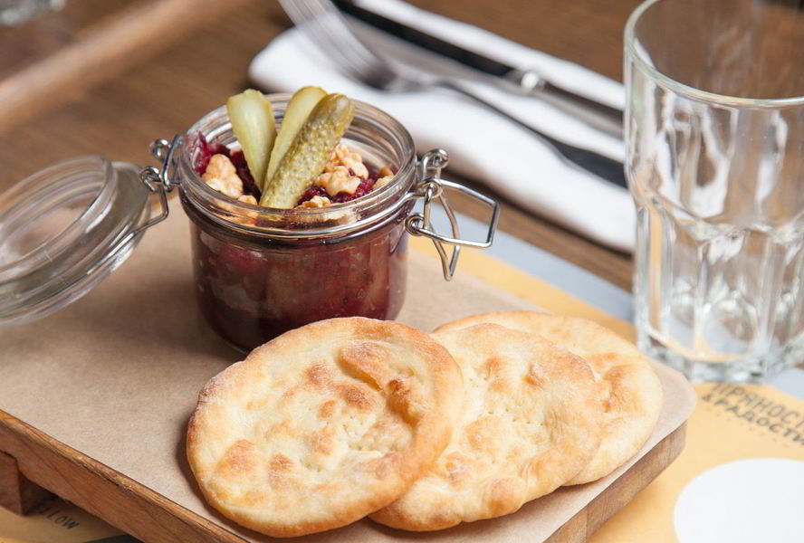 Икра свекольная