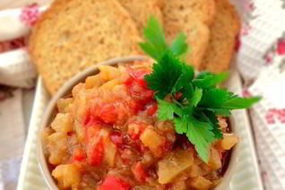 Икра заморская — баклажанная