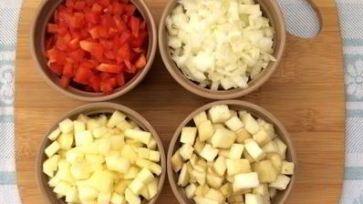 икра заморская — баклажанная