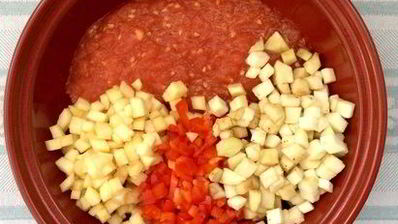 икра заморская — баклажанная