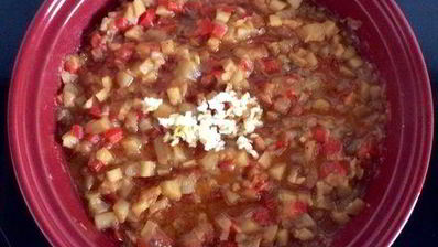 икра заморская — баклажанная