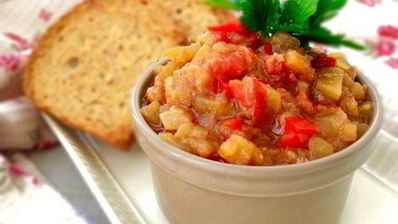 икра заморская — баклажанная