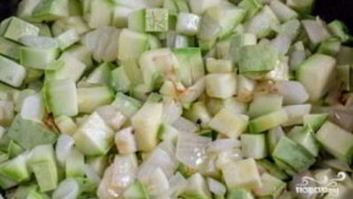 кабачковая икра без моркови с томатной пастой