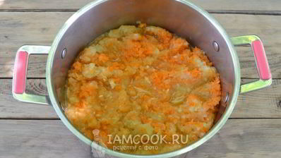 кабачковая икра без обжарки