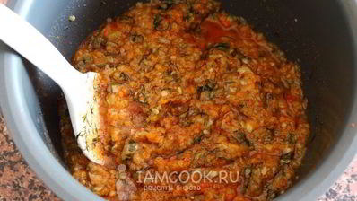 кабачковая икра без томатной пасты