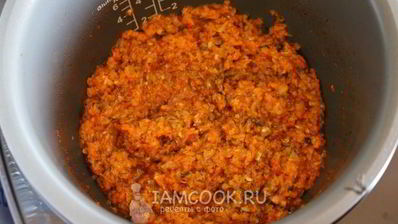 кабачковая икра без томатной пасты