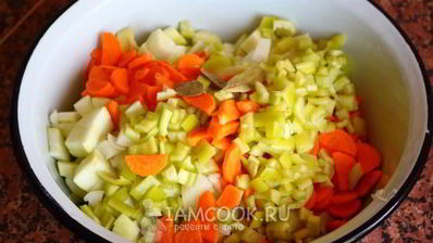 кабачковая икра без томатной пасты