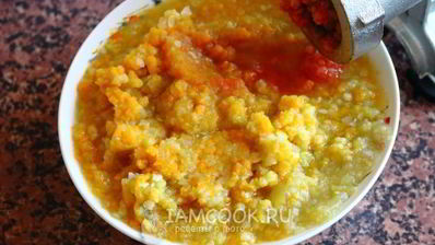 кабачковая икра без томатной пасты