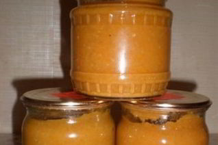 Кабачковая икра через мясорубку на зиму