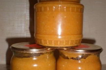 Кабачковая икра через мясорубку на зиму