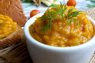 Кабачковая икра из замороженных овощей
