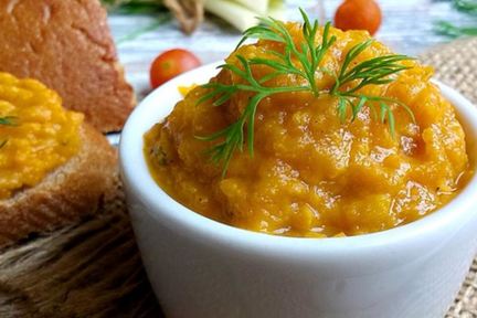 Кабачковая икра из замороженных овощей