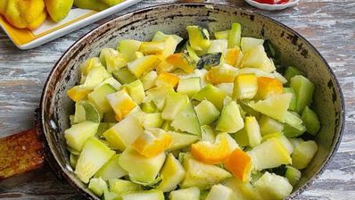 кабачковая икра из замороженных овощей