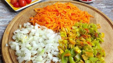 кабачковая икра из замороженных овощей