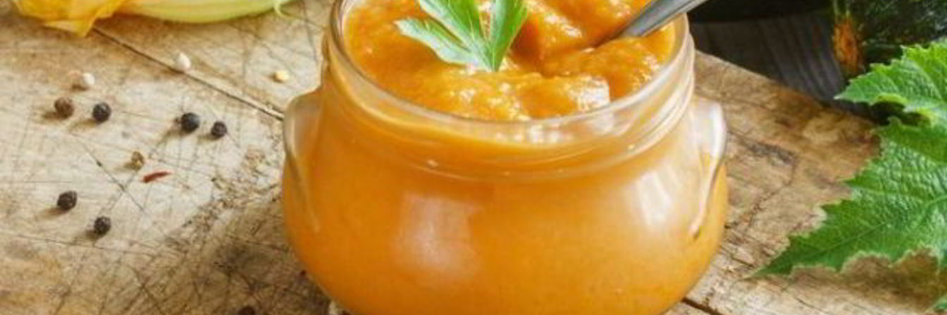 Кабачковая икра из запеченных в духовке овощей