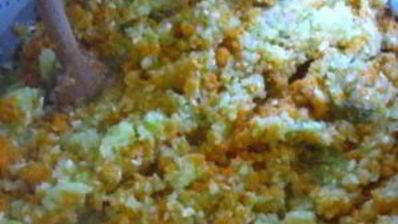 кабачковая икра на зиму без обжарки