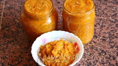 кабачковая икра на зиму пальчики оближешь