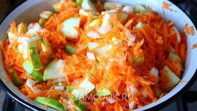 кабачковая икра на зиму пальчики оближешь