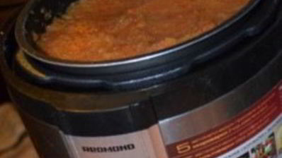 кабачковая икра на зиму в мультиварке редмонд