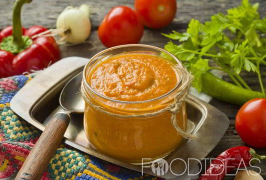 Кабачковая икра Пальчики оближешь с помидорами