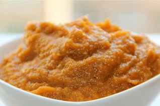 Кабачковая икра с краснодарским соусом