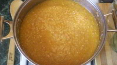 кабачковая икра с майонезом и луком