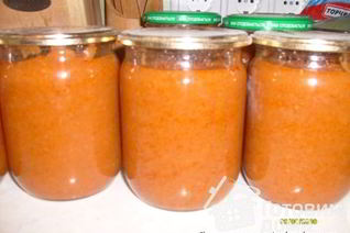 Кабачковая икра с майонезом