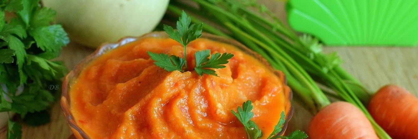 Кабачковая икра с морковью и луком