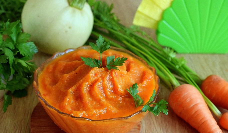 Рецепт кабачковой икры с морковью и луком