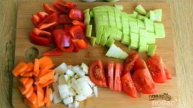 кабачковая икра с морковью и луком