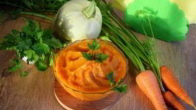 кабачковая икра с морковью и луком