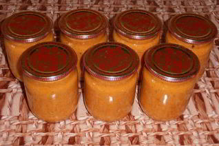 Кабачковая икра с морковью на зиму