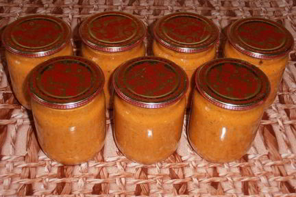 Кабачковая икра с морковью на зиму