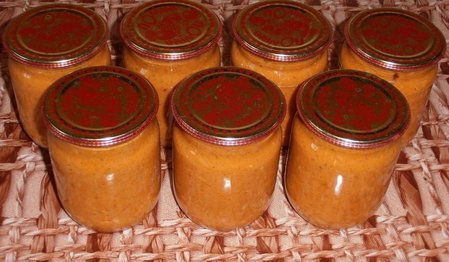 Рецепт кабачковой икры с морковью на зиму