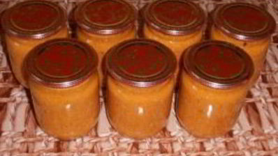 кабачковая икра с морковью на зиму