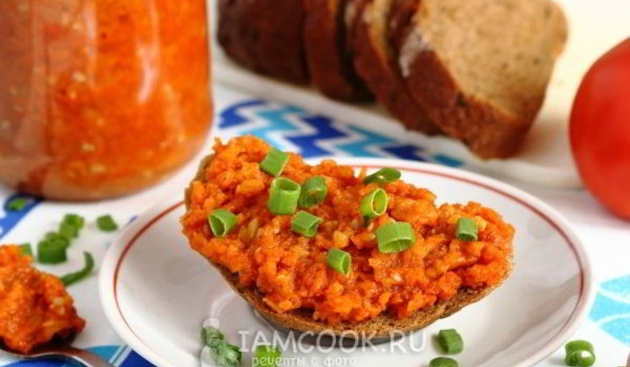 Рецепт кабачковой икры с морковью