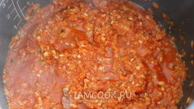 кабачковая икра с морковью