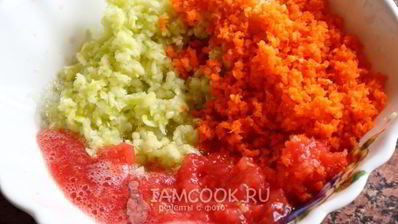 кабачковая икра с морковью