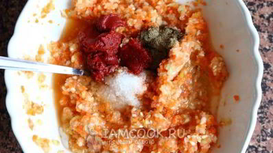 кабачковая икра с морковью