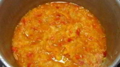 кабачковая икра с перцем на зиму