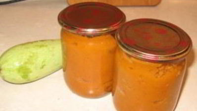кабачковая икра с перцем на зиму