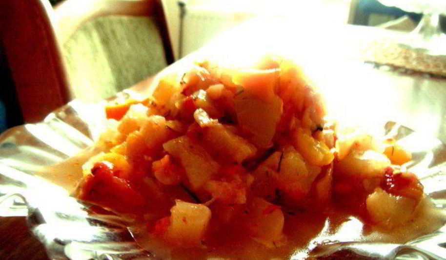 Рецепт кабачковой икры с тыквой